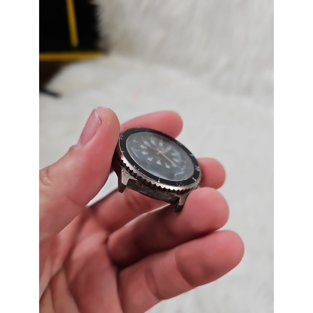 Vintage Antique Super Rare ADi Tachymeter Watch Water Resistance 5 ATM - Picture 6 of 9